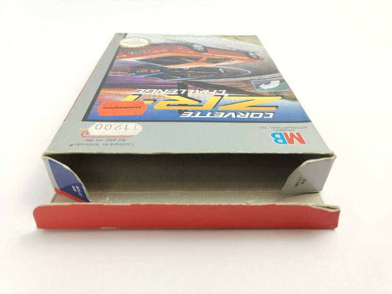 Nintendo Entertainment System Game "Corvette ZR-1 Challenge" NES | Original packaging Pal B