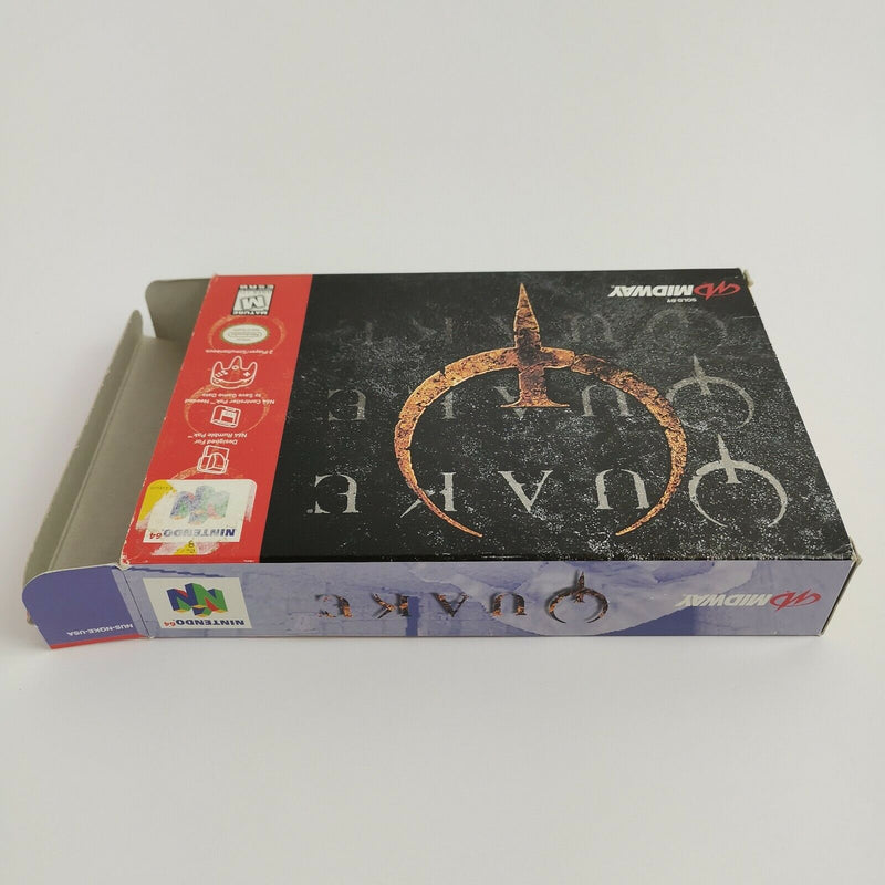 Nintendo 64 Spiel " Quake " N64 | OVP | Ntsc-U/C USA | USK18