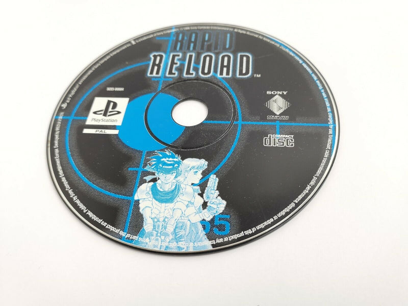 Sony Playstation 1 Spiel " Rapid Reload " nur CD | Ps1 | Psone