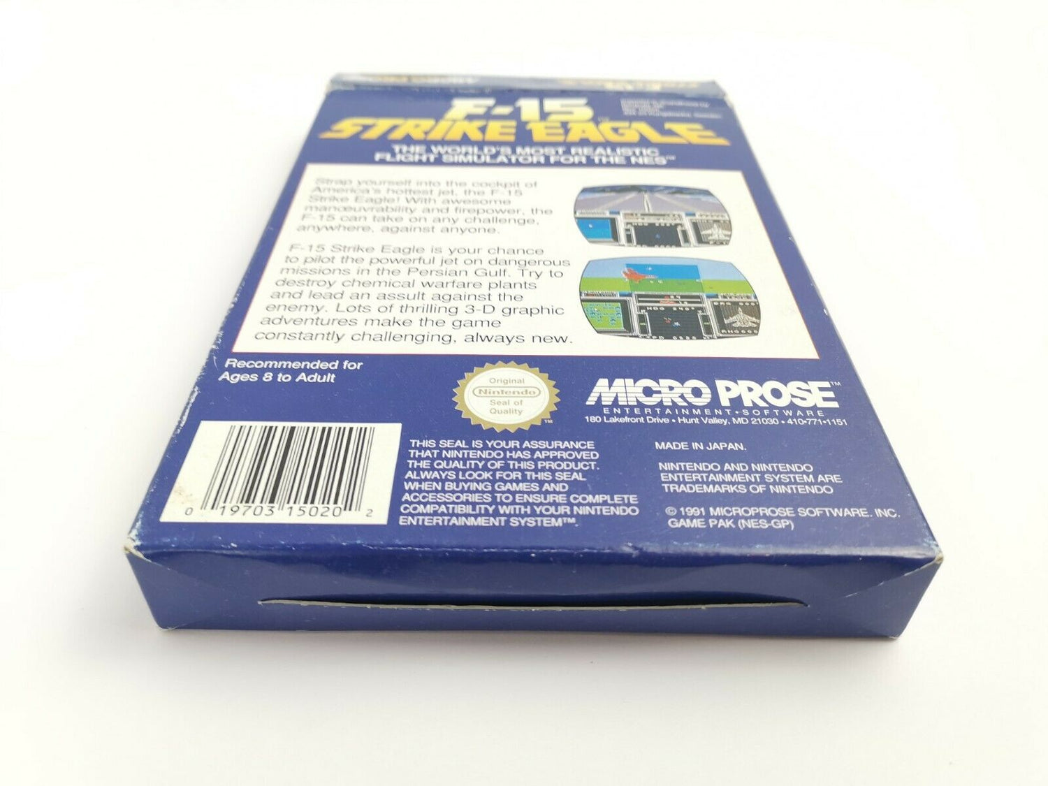 Nintendo Entertainment System Spiel 