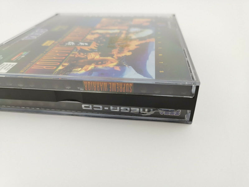 Sega Mega CD game "Supreme Warrior" MegaCD | MC | Original packaging | Pal