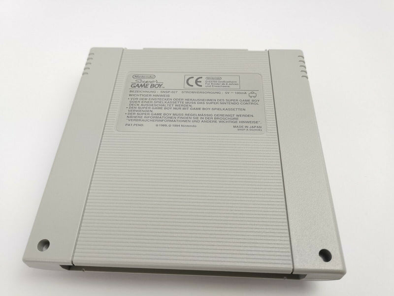 Super Nintendo Adapter " Super Game Boy " Super Nes | Gameboy Spiele Adap. SNES