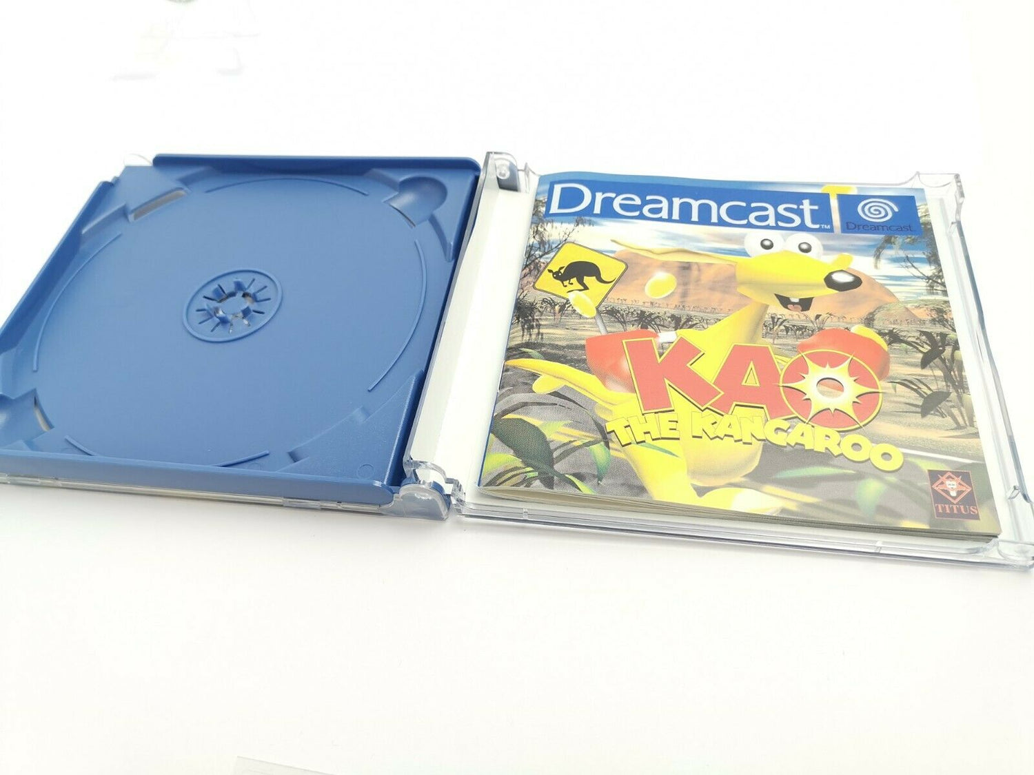 Sega Dreamcast Spiel 