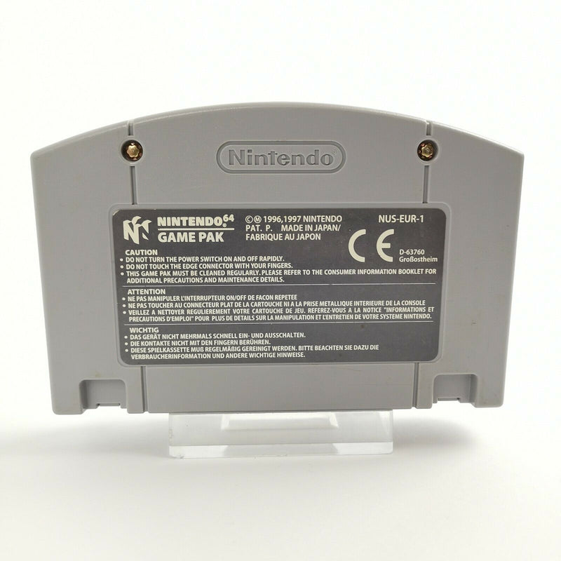 Nintendo 64 Spiel " Vigilante 8 Herausforderung 2 " N64  Modul Cartridge PAL NOE