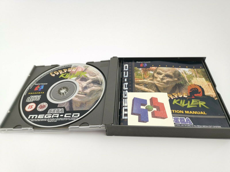 Sega Mega CD Spiel " Corpse Killer "  MegaCD | MC | Ovp | Pal