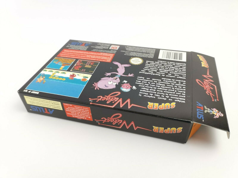 Super Nintendo Spiel " Super Widget " Snes | Ovp | Pal | CIB * Neu
