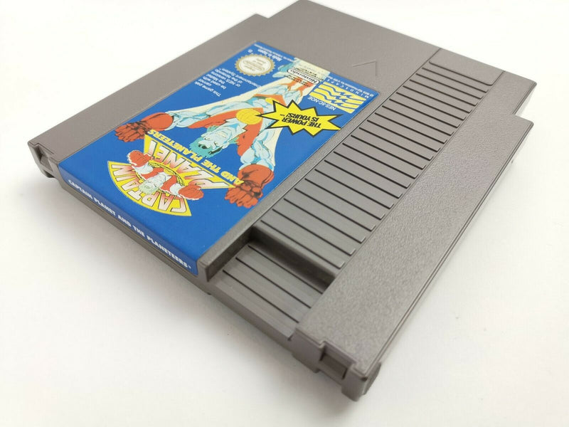 Nintendo Entertainment System game "Captain Planet and the Planeteers" Nes