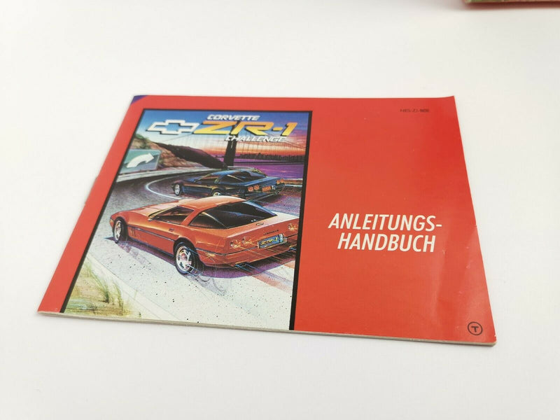 Nintendo Entertainment System Game "Corvette ZR-1 Challenge" NES | Original packaging Pal B