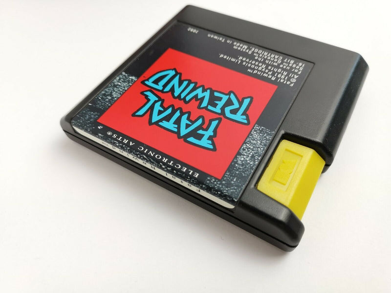 Sega Mega Drive Spiel " Fatal Rewind " | Pal | Ovp | Sega MD