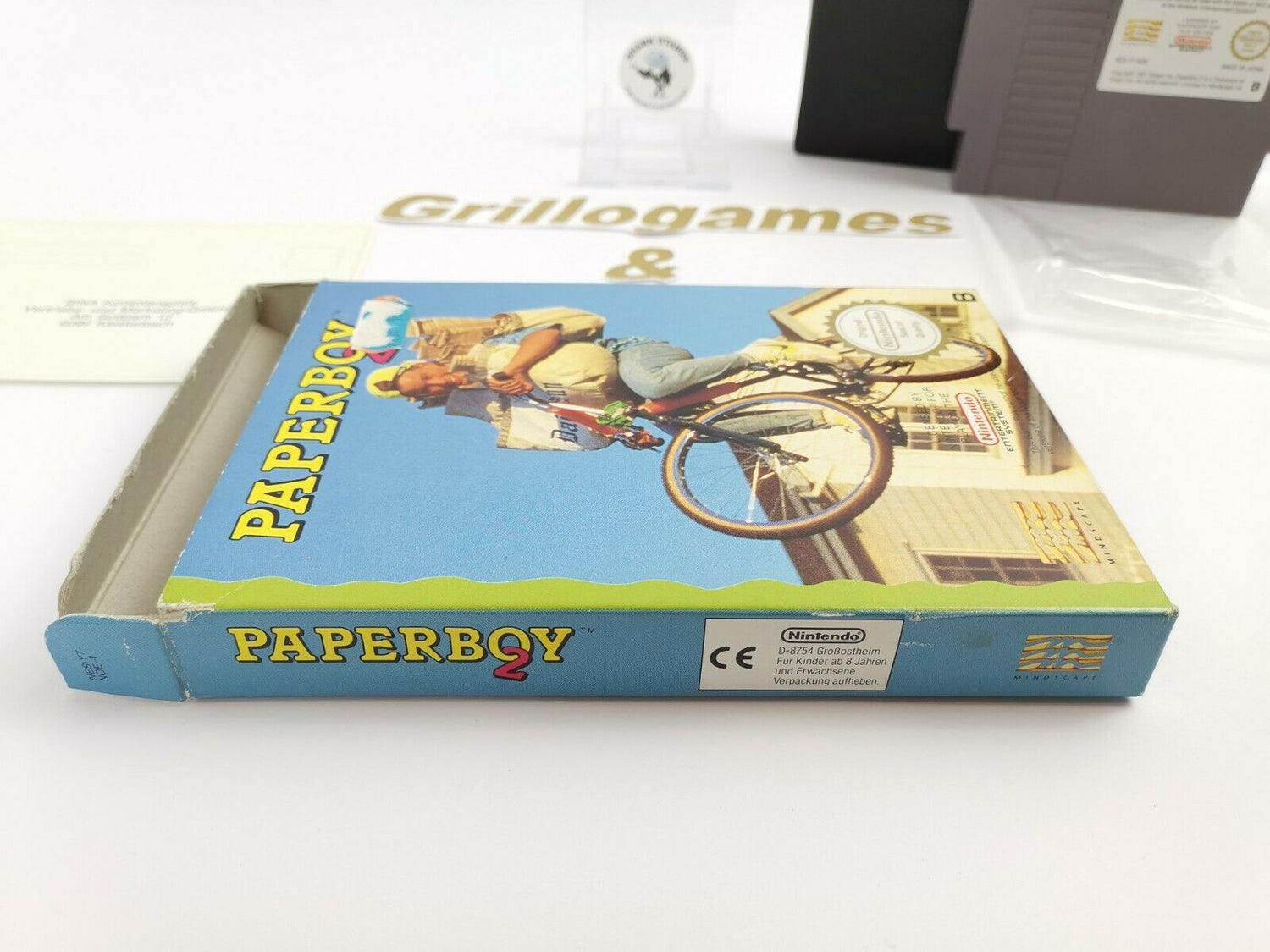 Nintendo Entertainment System Spiel 