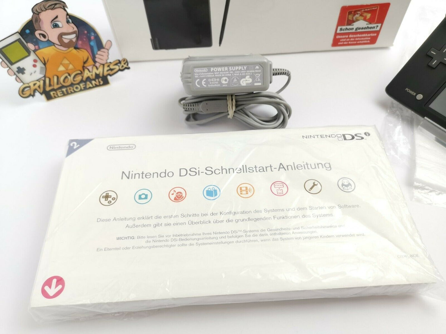 Nintendo DSi Konsole Schwarz | Black | Ovp | Pal