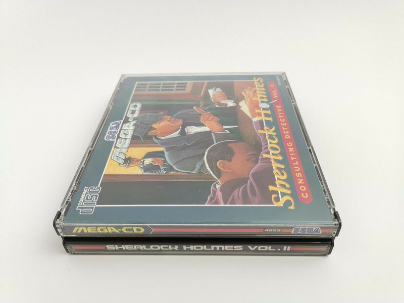 Sega Mega CD Spiel " Sherlock Holmes "  MegaCD | MC | Ovp | Pal