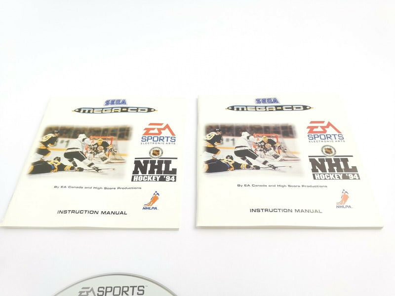 Sega Mega-CD Spiel " NHL Hockey 94 " Mega CD | Ovp | Pal