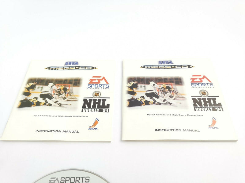 Sega Mega-CD Spiel " NHL Hockey 94 " Mega CD | Ovp | Pal