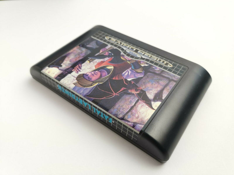 Sega Mega Drive game "Fatal Labyrinth" MD | MegaDrive | Original packaging | Pal