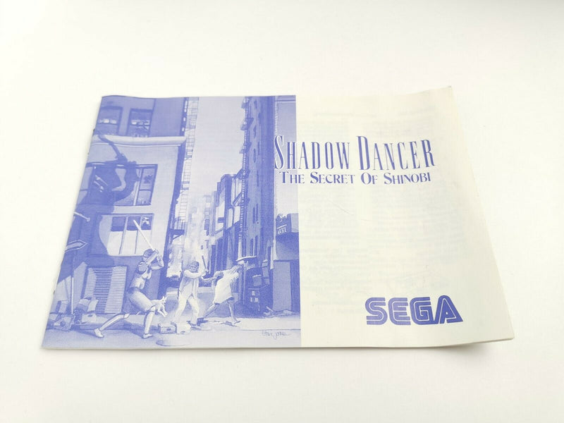 Sega Master System Spiel " Shadow Dancer The Secret of Shinobi " Ovp | Pal | MS