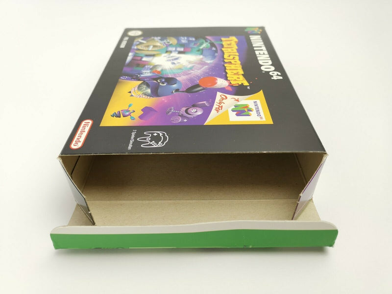 Nintendo 64 Spiel " Tetrisphere " N64 | Ovp | Pal | NNOE