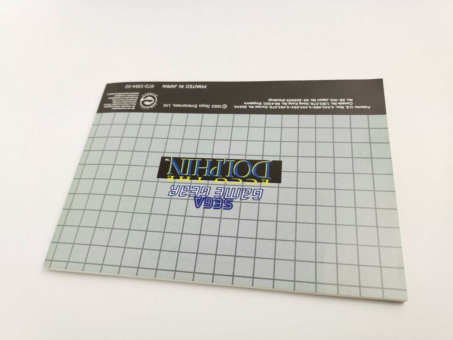 Sega Game Gear Spiel 