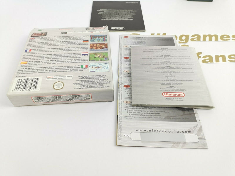 Nintendo Gameboy Advance "Dynasty Warriors Advance" | Original packaging | GBA |