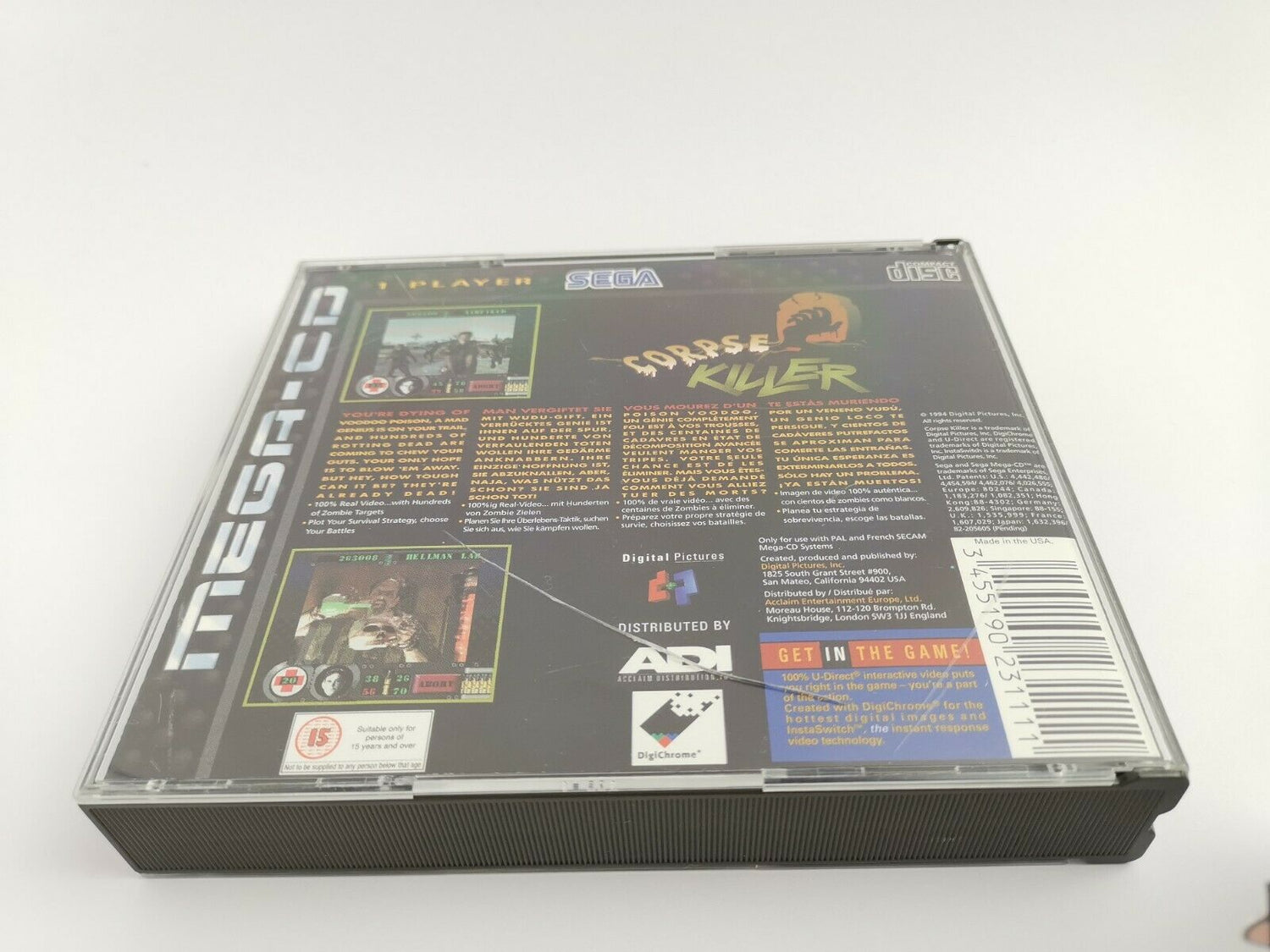 Sega Mega CD Spiel 