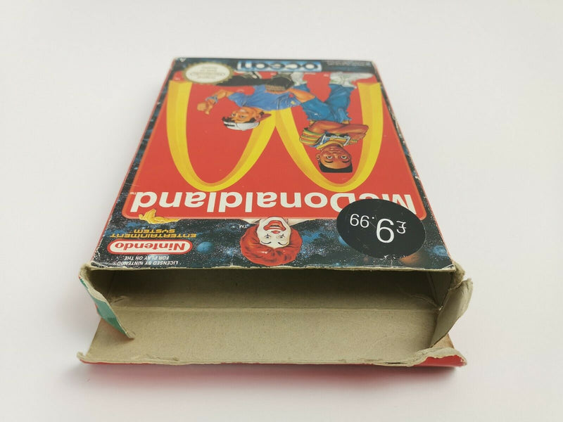 Nintendo Entertainment System Spiel " MC Donaldland " NES | OVP | PAL-A  UKV