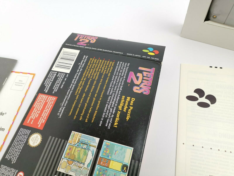 Super Nintendo Spiel " Tetris 2 " | Snes | Ovp | Pal | CIB