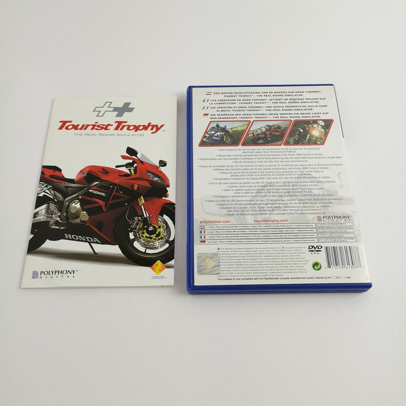 Sony Playstation 2 Spiel " Tourist Trophy " PS2 / Ps 2 Motorradrennen | OVP PAL