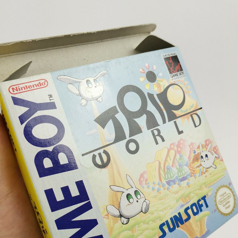 Nintendo Gameboy Classic Spiel " Trip World " TripWorld Sunsoft | OVP | PAL NOE