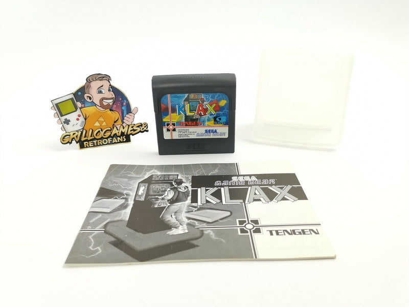Sega Game Gear Spiel " Klax " Pal | Modul | GameGear