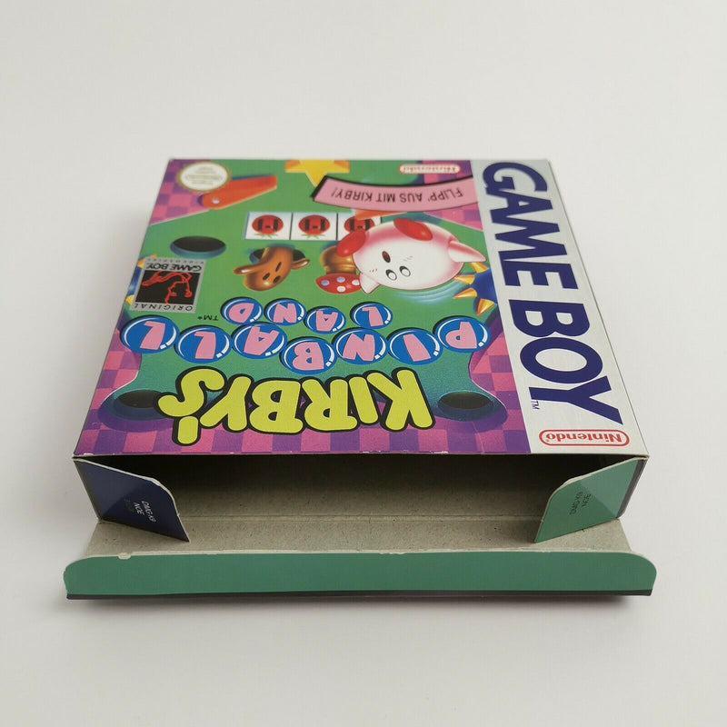 Nintendo Gameboy Classic Spiel " Kirbys Pinball Land " Game Boy | OVP PAL NOE