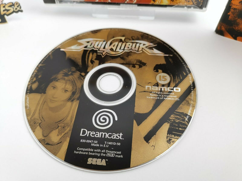 Sega Dreamcast game "Soul Calibur" DC | Pal | Ovp