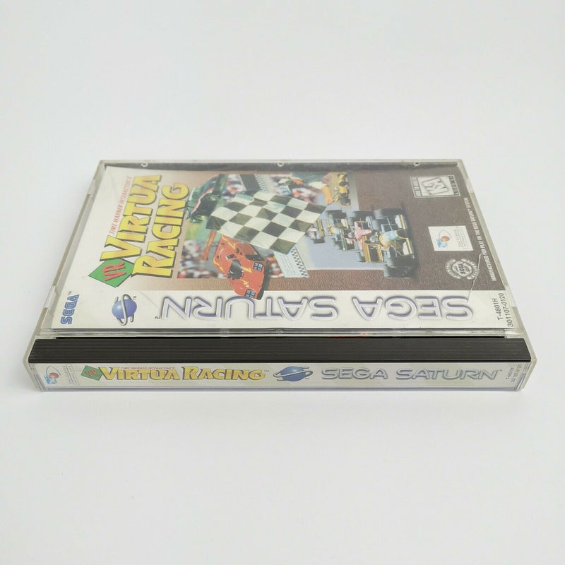 Sega Saturn Spiel " VR Virtua Racing " SegaSaturn | OVP | NTSC-U/C USA