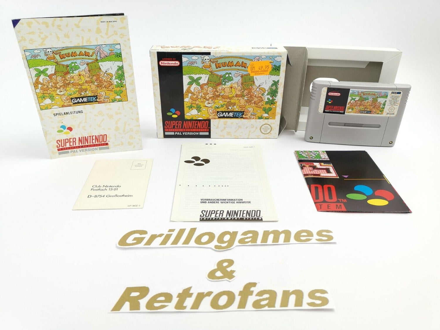 Super Nintendo Spiel 