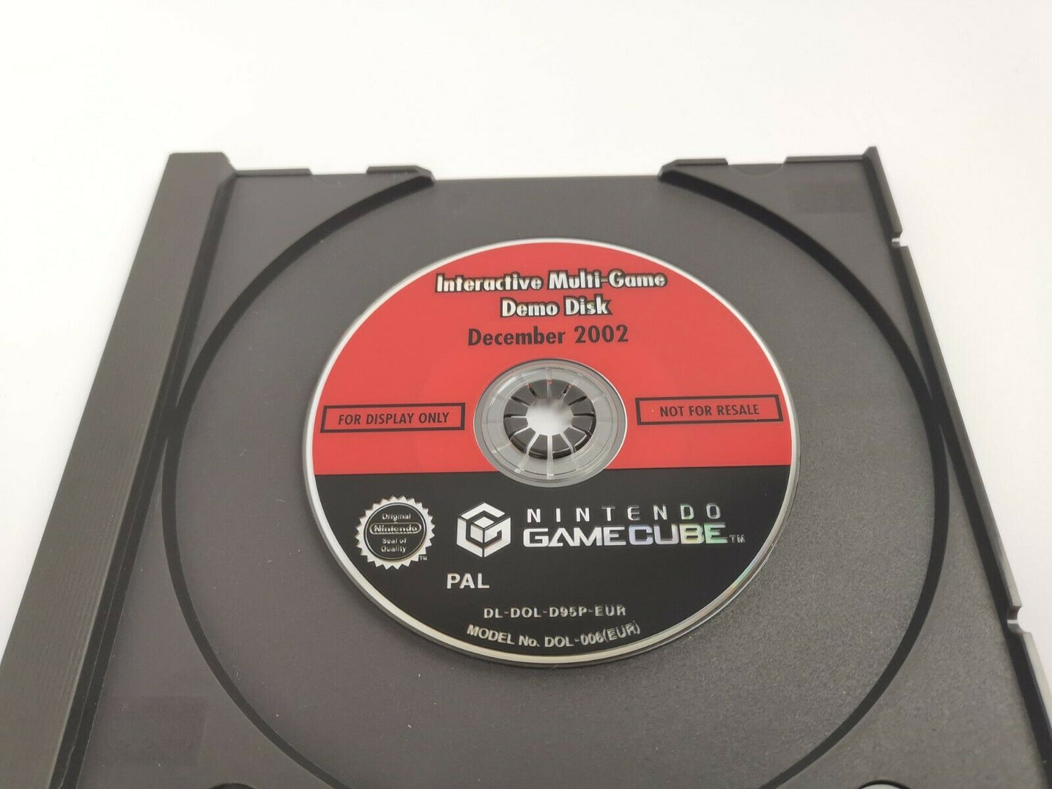 Nintendo Gamecube Interactive Multi Game Demo Disk December 2002 Dezember