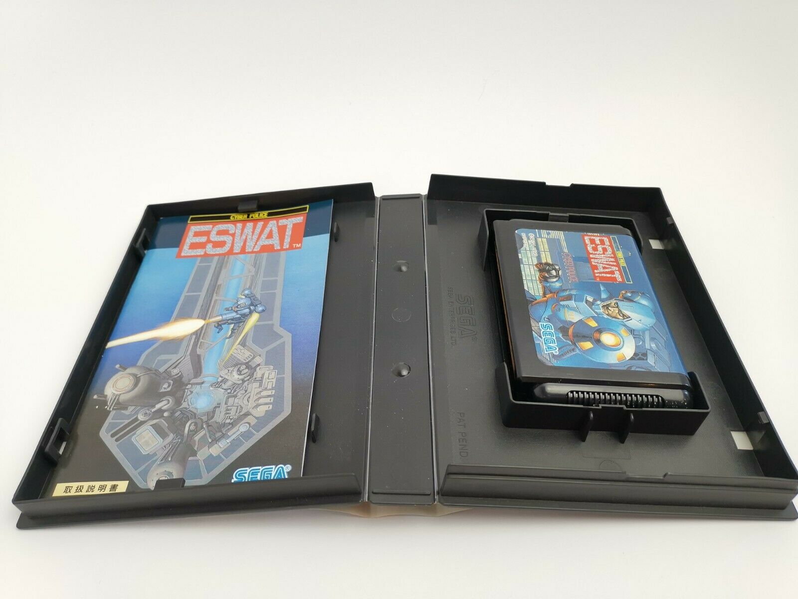 Sega Mega Drive Spiel " Cyber Police ESWAT " Ovp | Ntsc-J | Megadrive | Japan