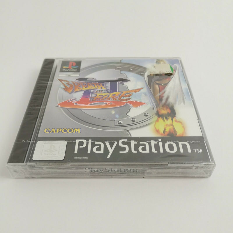 Sony Playstation 1 Game "Breath of Fire III 3" Ps1 PSX | Original packaging | NEW NEW SEALED