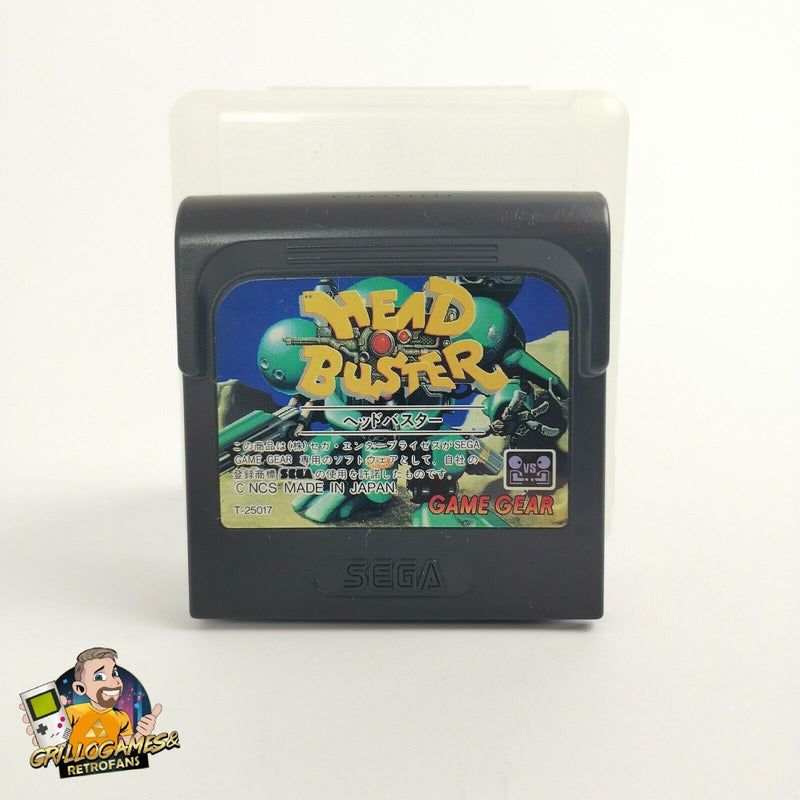 Sega Game Gear game "Head Buster" GameGear | Module | Ntsc-J Japan
