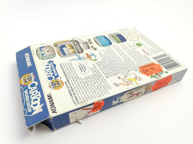 Nintendo Entertainment System game "Cartoon Workshop" NES | Original packaging | Pal B