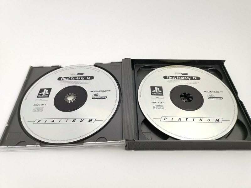 Sony Playstation 1 Spiel " Final Fantasy IX 9 " PS1 | PSX | PAL | OVP