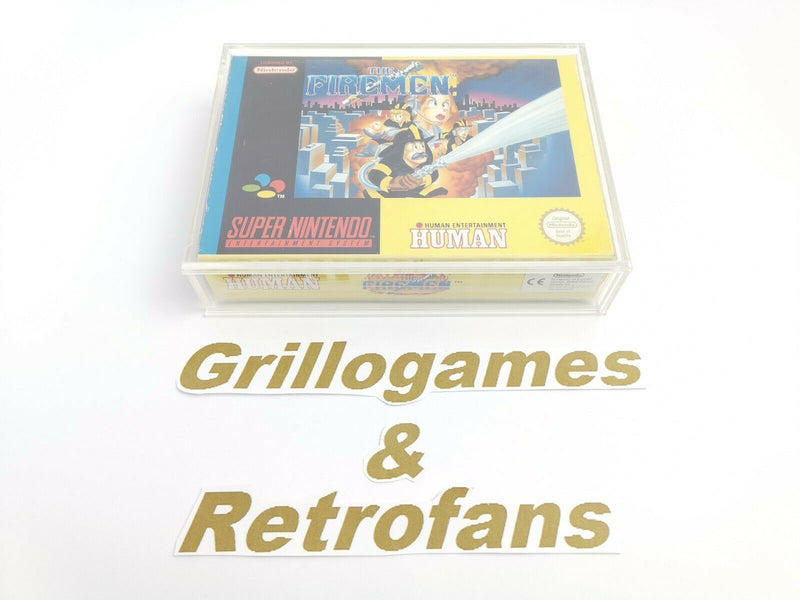 Super Nintendo Spiel " The Firemen " Snes | Ovp | Pal | CIB