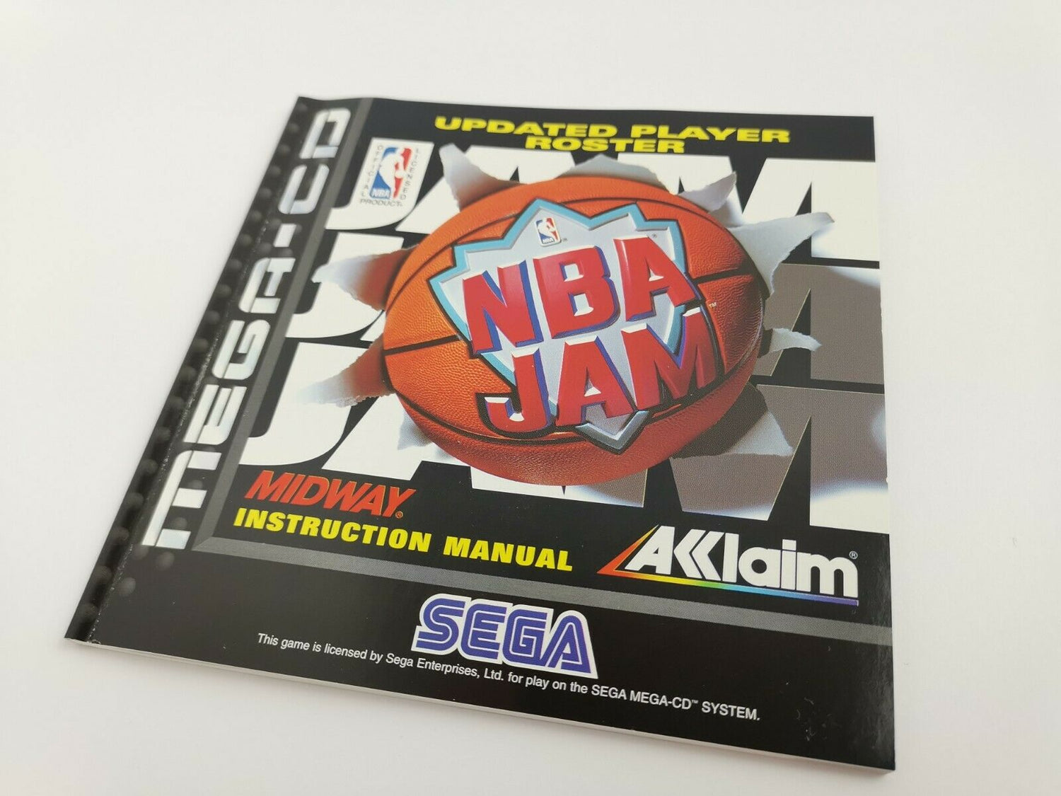 Sega Mega CD Spiel 