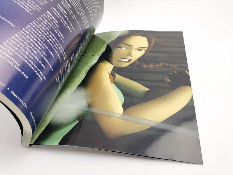 Tomb Raider III 3 Adventures of Lara Croft The Official Walkthrough Book |PS1 |Guide