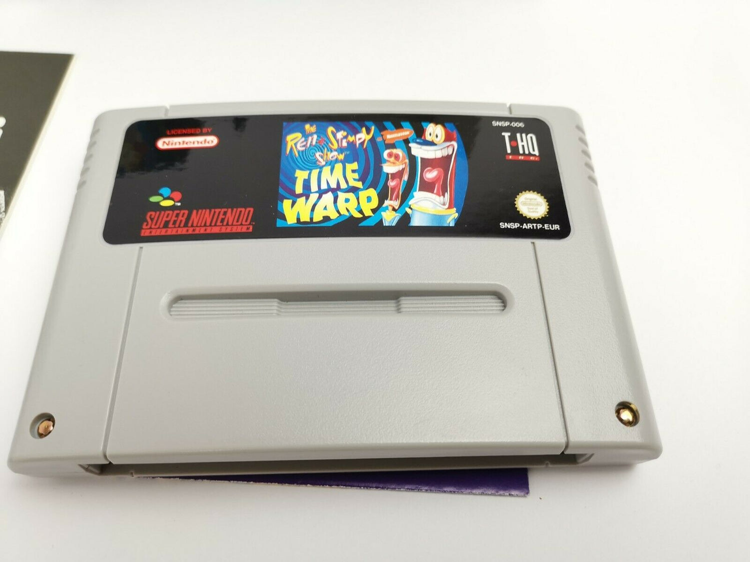 Super Nintendo Game 