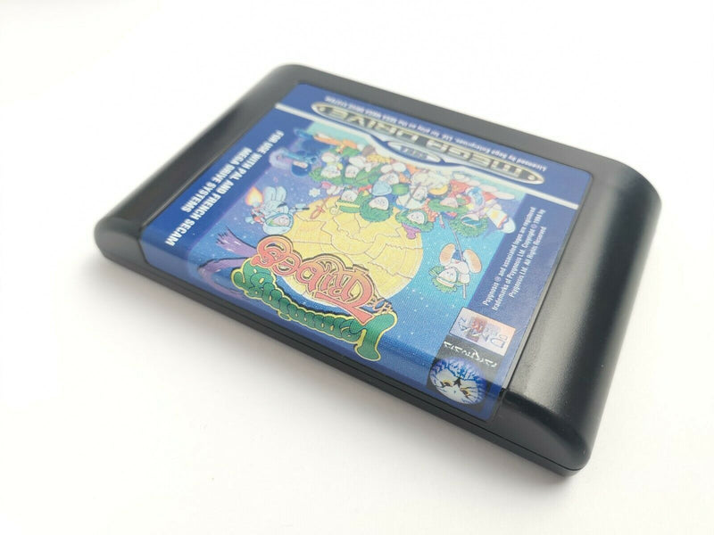 Sega Mega Drive Spiel " Lemmings 2 The Tribes " MD | Megadrive | Ovp | Pal