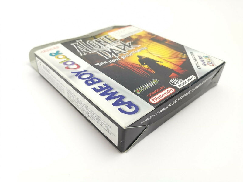 Nintendo Gameboy Color Spiel " Alone in the Dark " Ovp | Game Boy | Pal