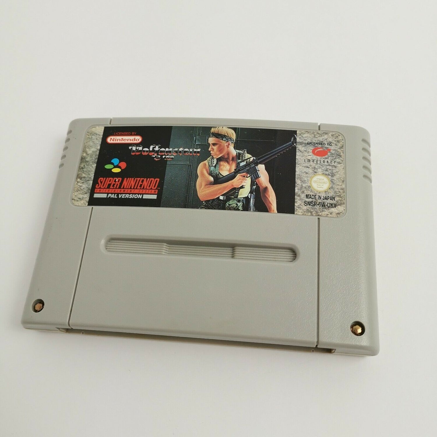 Super Nintendo game 