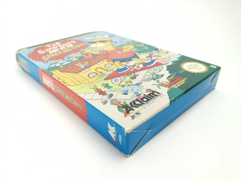 Nintendo Entertainment System The Simpsons Bart vs. the Space Mutants  Nes Ovp