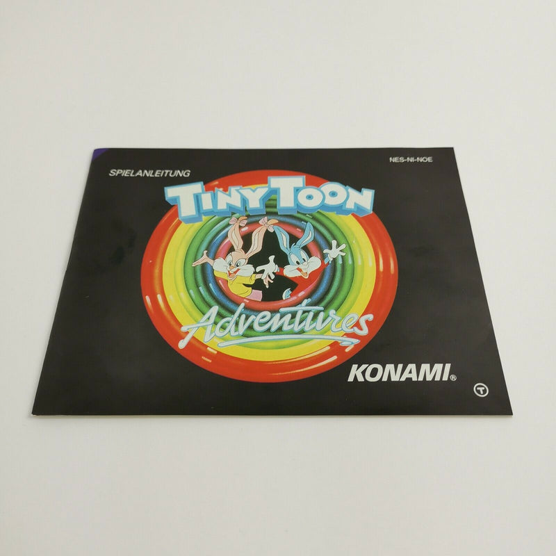 Nintendo Entertainment System Spiel " Tiny Toon Adventures " NES | OVP PAL-B NOE