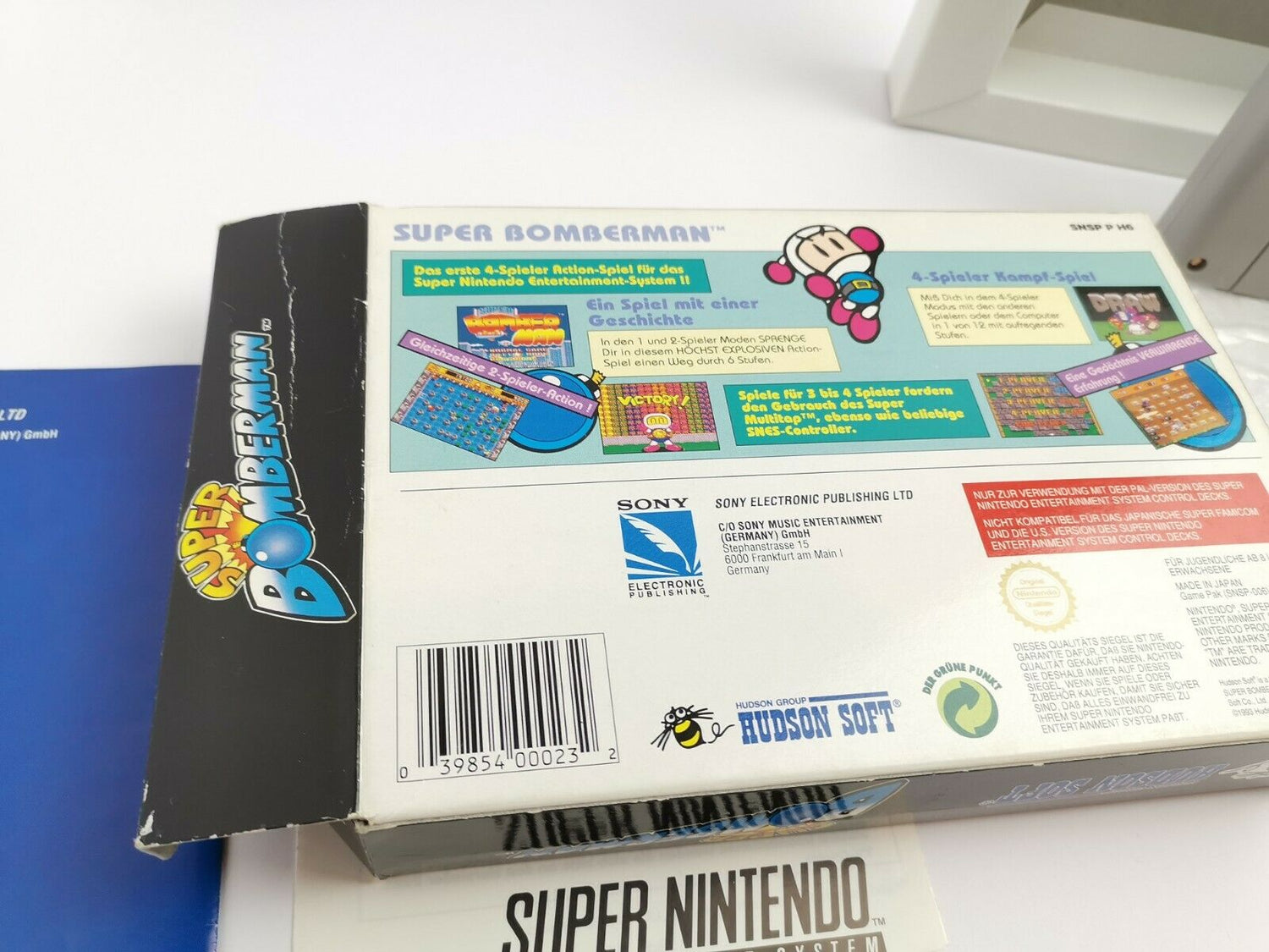 Super Nintendo Spiel 