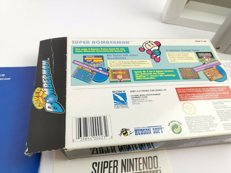 Super Nintendo Spiel " Super Bomberman " Snes | Ovp | Pal | CIB |